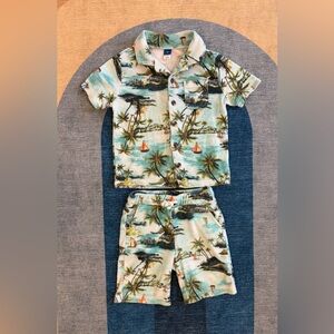 ON Terry Towel Set - size 4T